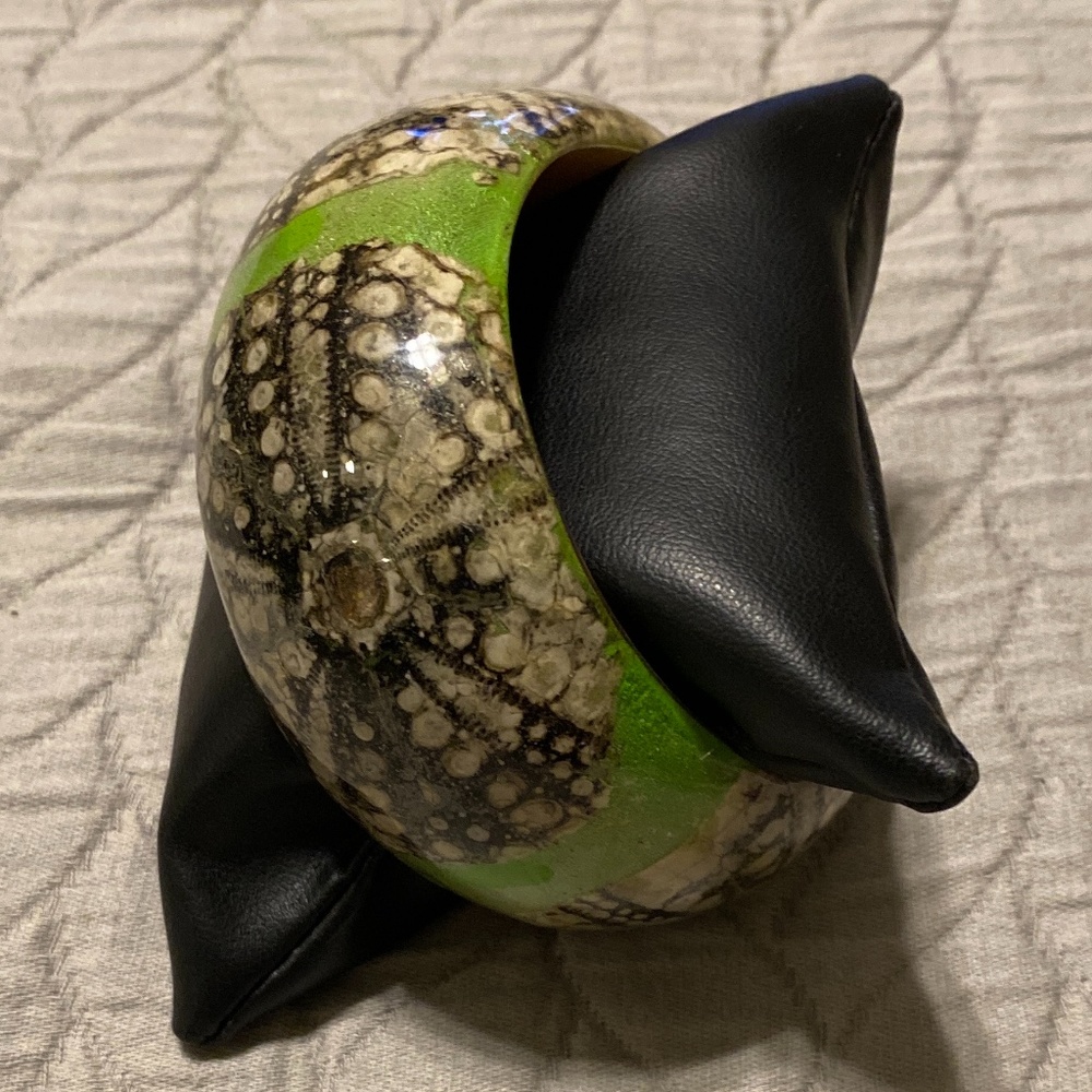 Vintage Statement Bangle Bracelet - image 1